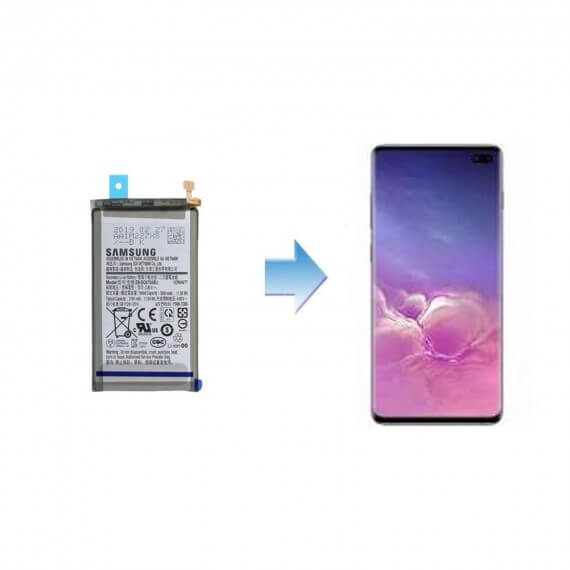 Changement batterie Samsung Galaxy S10