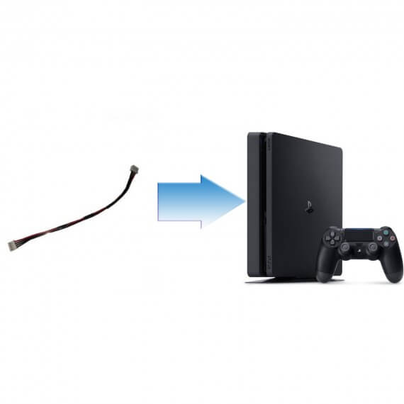 Changement Cable d'alimentation pour Carte Mère PS4