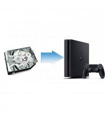 Changement Lecteur Complet PS4