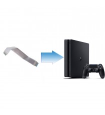 Changement Nappe Lecteur vers Carte Mère PS4