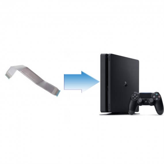 Changement Nappe Lecteur vers Carte Mère PS4