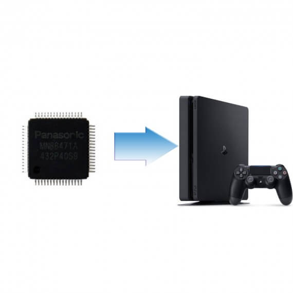 Changement Chipset Panasonic MN86471A PS4