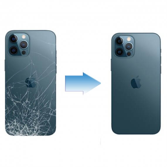 Changement Facade Arrière iPhone 12 Pro