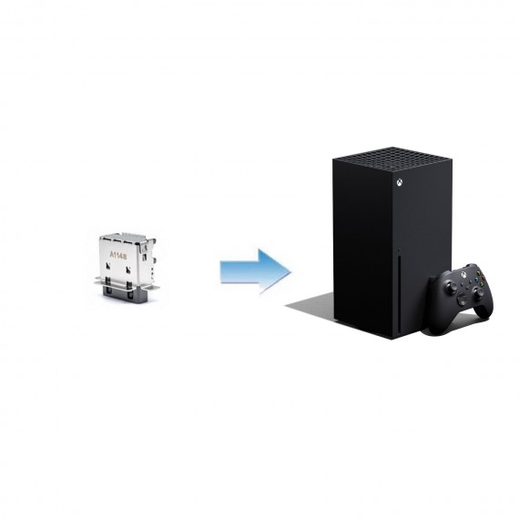 Changement Connectique HDMI XBOX Serie X