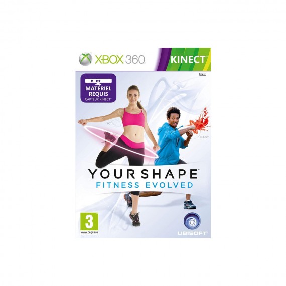 Xbox 360 Kinect and Your Shape: Fitness Evolved