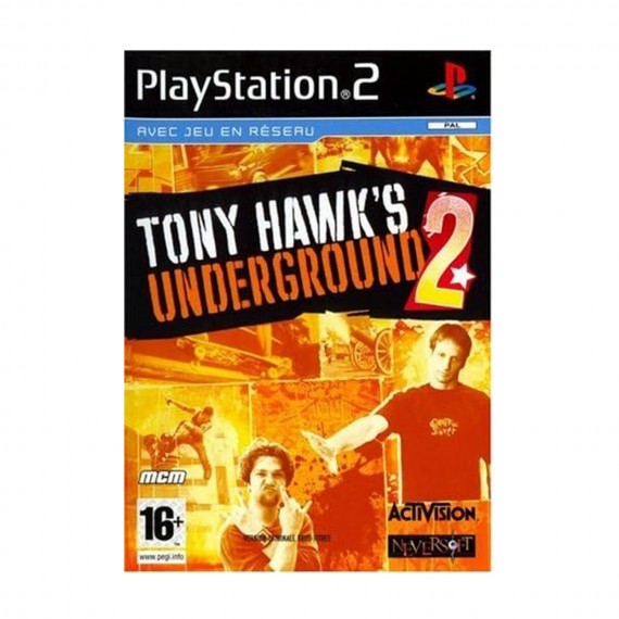 tony hawk underground 2 playstation 4