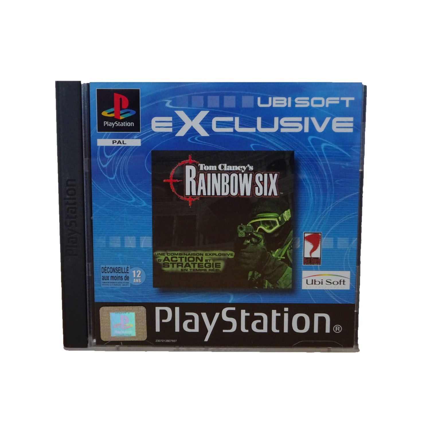 Tom clancy's store rainbow six ps1