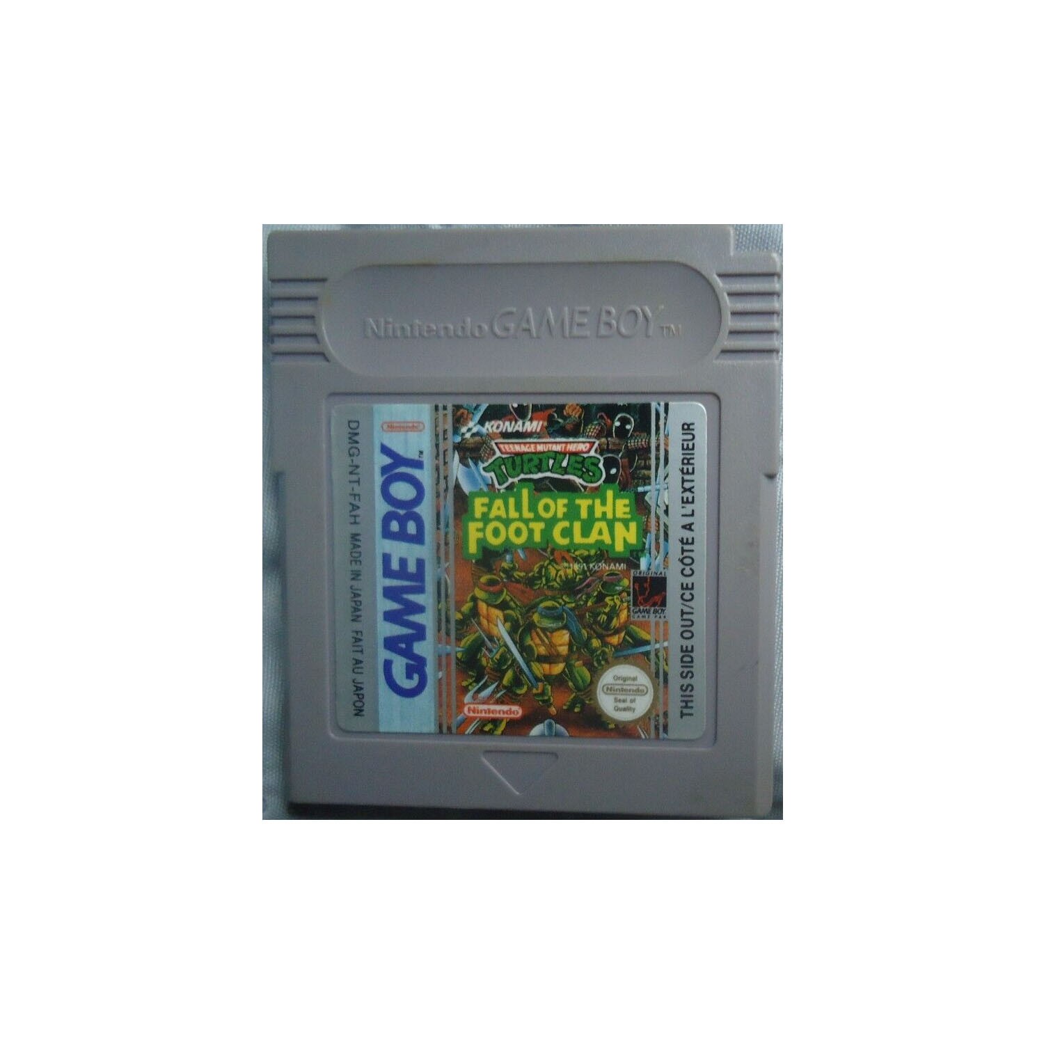 Tortue ninja Fall Of The Foot Clan Occasion ( Gameboy ) - Third Party