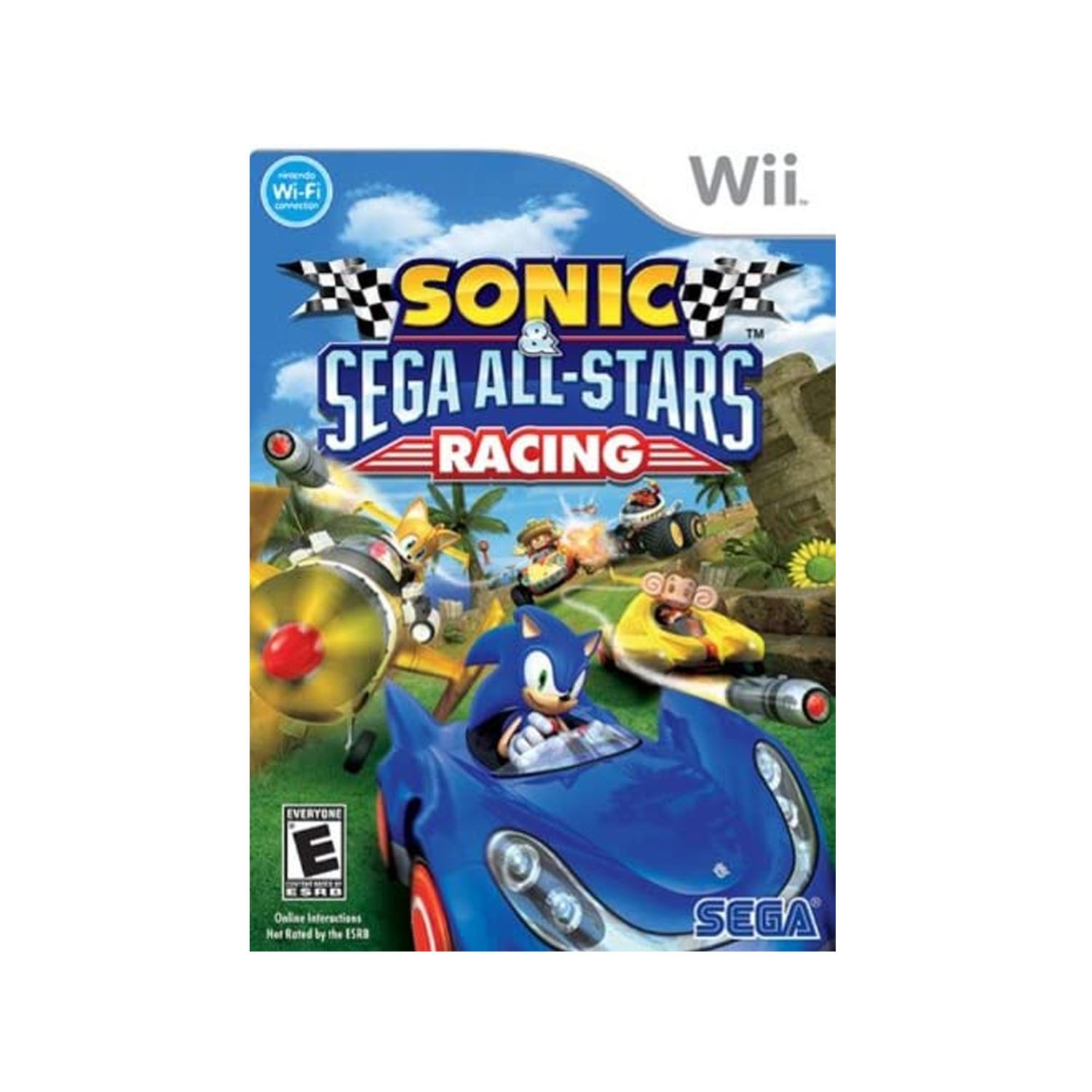 sonic wii racing game