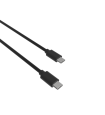 Câble de charge USB-C vers Type-C 1.5M 3A Noir