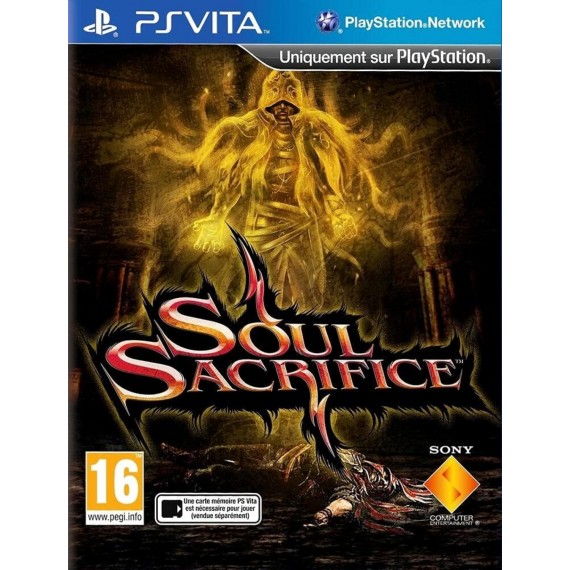 Soul Sacrifice Occasion [ Sony Ps Vita ]