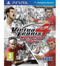 Virtua Tennis 4 : World Tour Edition Occasion [ Sony Ps Vita ]