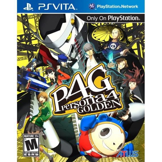 Persona 4 Golden [ Import US ] Occasion [ Sony Ps Vita ]