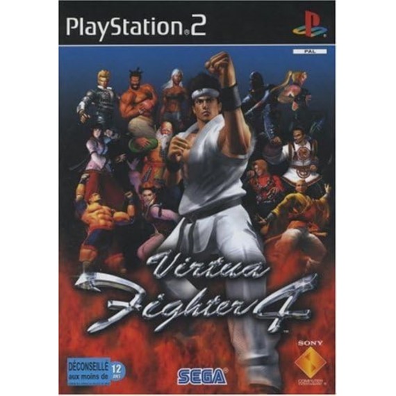 Virtua Fighter 4 Occasion [ Sony PS2 ]