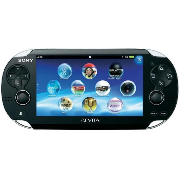 Console Playstation Vita Wifi Occasion