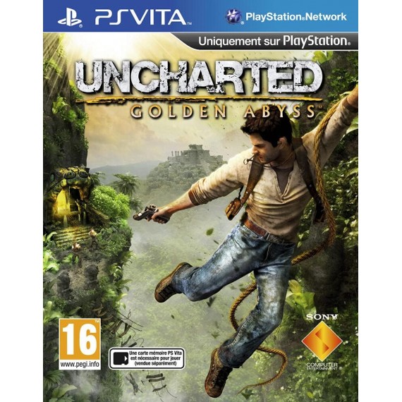 Uncharted : Golden Abyss Occasion [ Sony Ps Vita ]