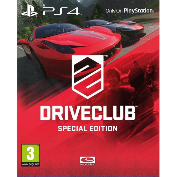 Drive Club - édition spéciale Occasion [ Sony PS4 ]