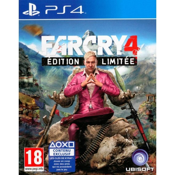 Far cry 4 - édition limitée Occasion [ Sony PS4 ]