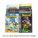 Etui de Protection Jeu Gamecube-Xbox360-WII-PS2-DVD Evoretro Pack de 25pcs