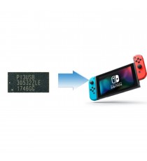 Changement Puce P13USB Nintendo switch