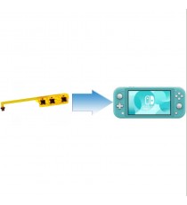 Changement Nappe Power Volume Nintendo Switch Lite