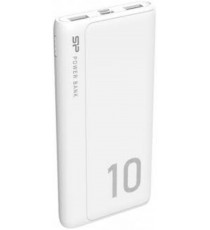 PowerBank GP15 - 10000mAh - Blanc - Silicon Power