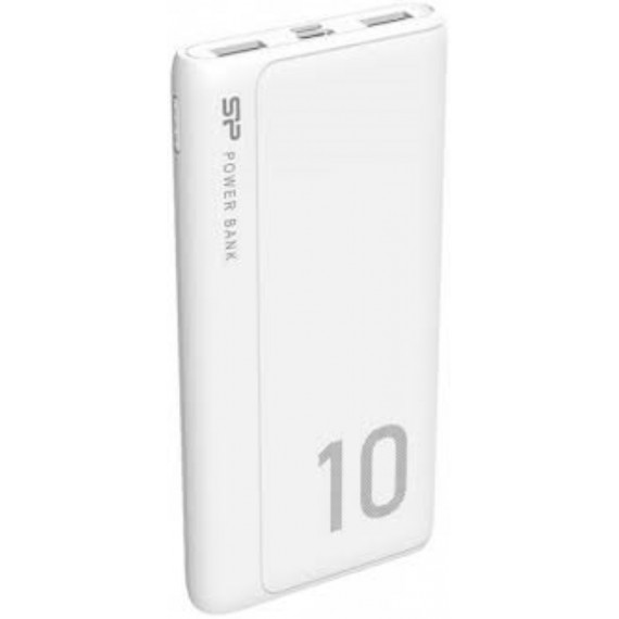 PowerBank GP15 - 10000mAh - Blanc - Silicon Power