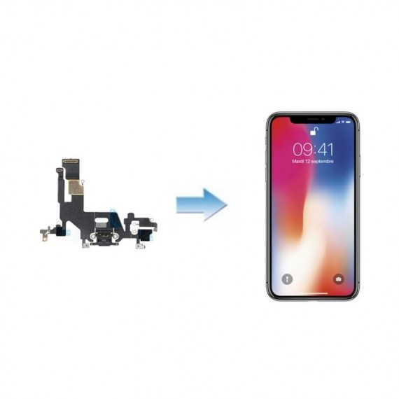 Changement Connecteur de charge iPhone 12