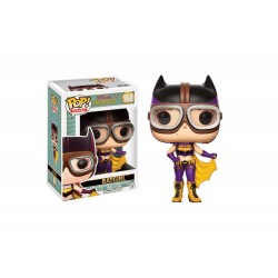 Boite Abimée -Figurine DC Heroes - Bombshells Batgirl Pop 10cm