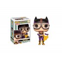 Boite Abimée -Figurine DC Heroes - Bombshells Batgirl Pop 10cm