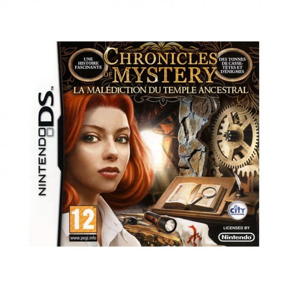 Chronicles of Mystery : La malédiction du temple ancestral Occasion [ Nintendo DS ]