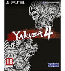 Yakuza 4 - édition Kuro Occasion [ Sony PS3 ]