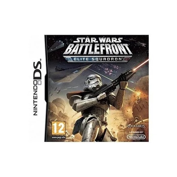 Star Wars Battlefront Elite Squadron Occasion [ Nintendo DS ]