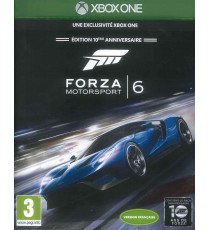 Forza Motorsport 6 édition day one Occasion [ Xbox One ]