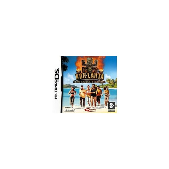 Koh Lanta Occasion [ Nintendo DS ]