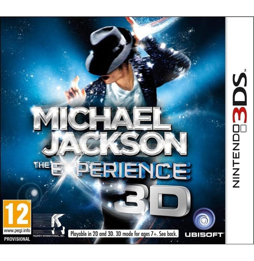 Michael Jackson : The experience Occasion [ Nintendo 3DS ]