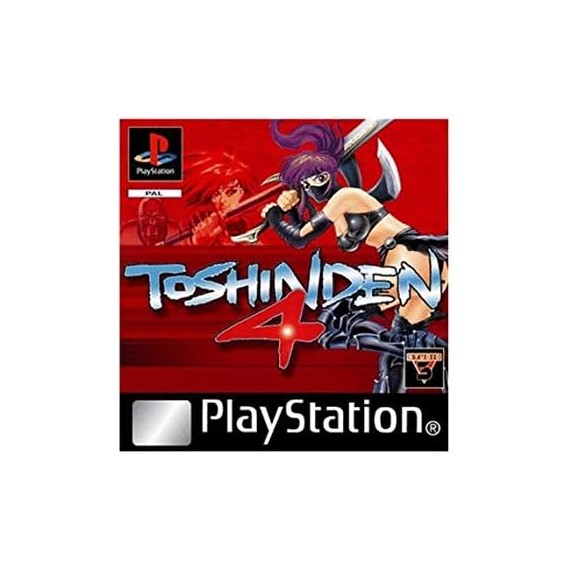 Toshinden 4 Occasion [ PS1 ]