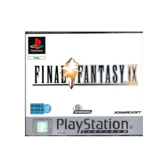 Final Fantasy 9 - Platinum Occasion [ PS1 ]