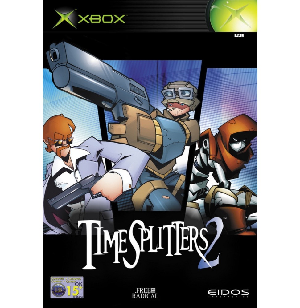 Time Splitters 2 Occasion [ Xbox ]