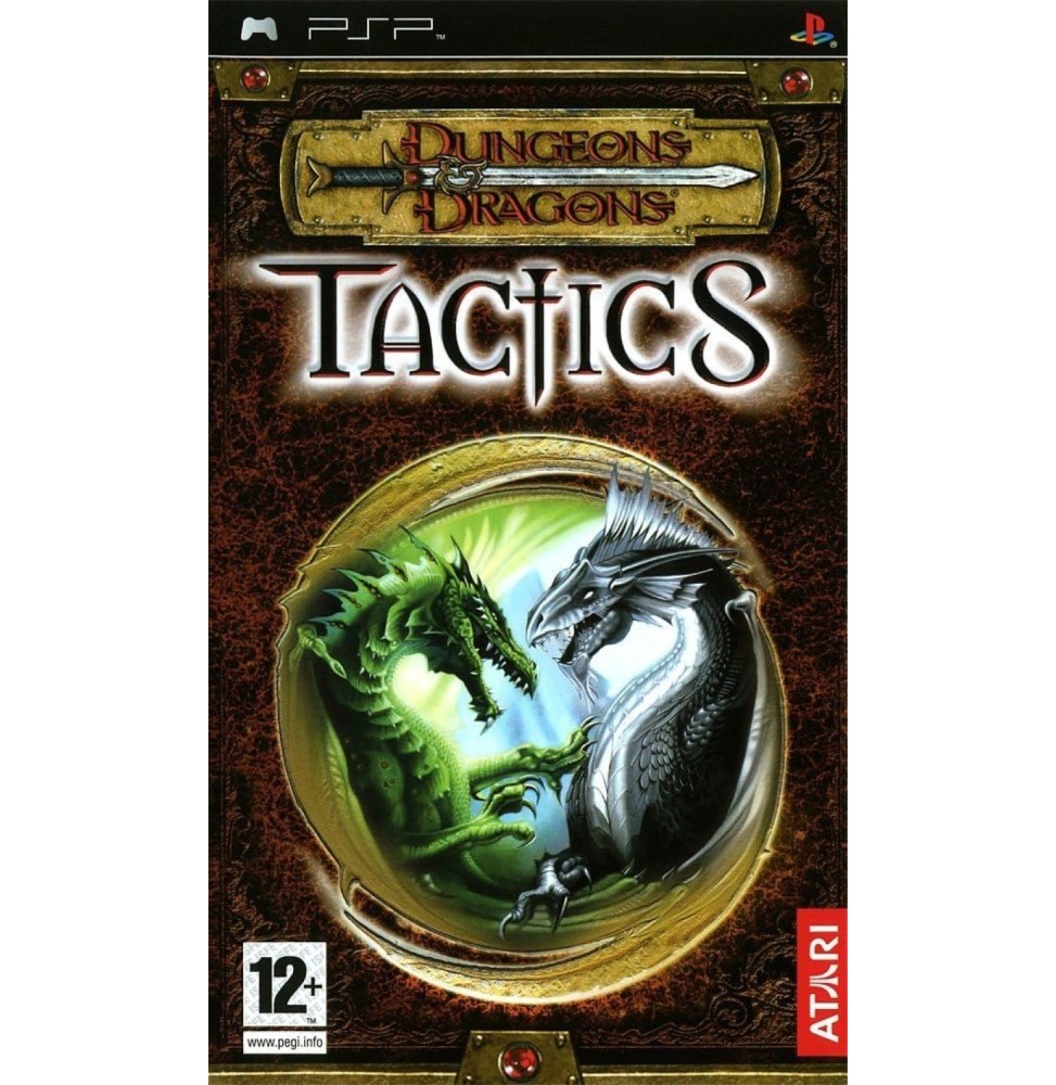 Dungeons & Dragons Tactics Occasion [ Sony PSP ]