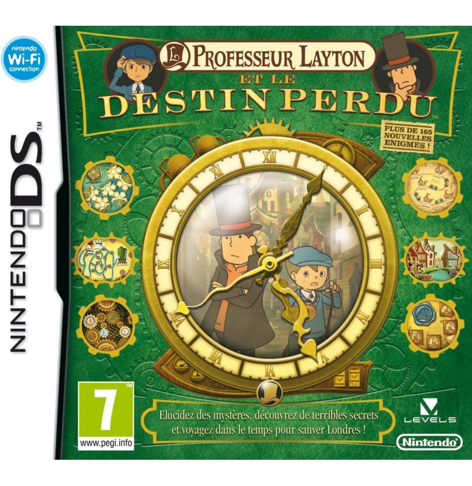 Professeur Layton et le destin perdu Occasion [ Nintendo DS ]