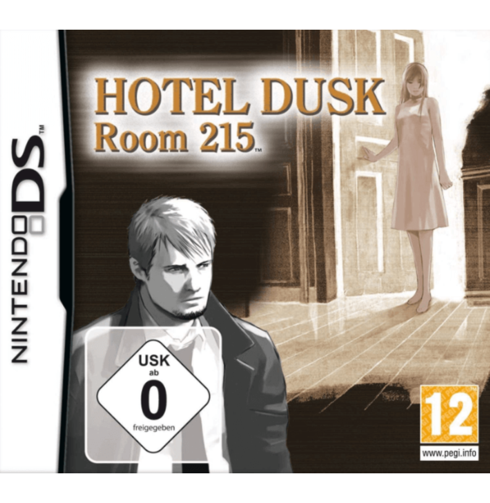 Hôtel dusk : room 215 Occasion [ Nintendo DS ]