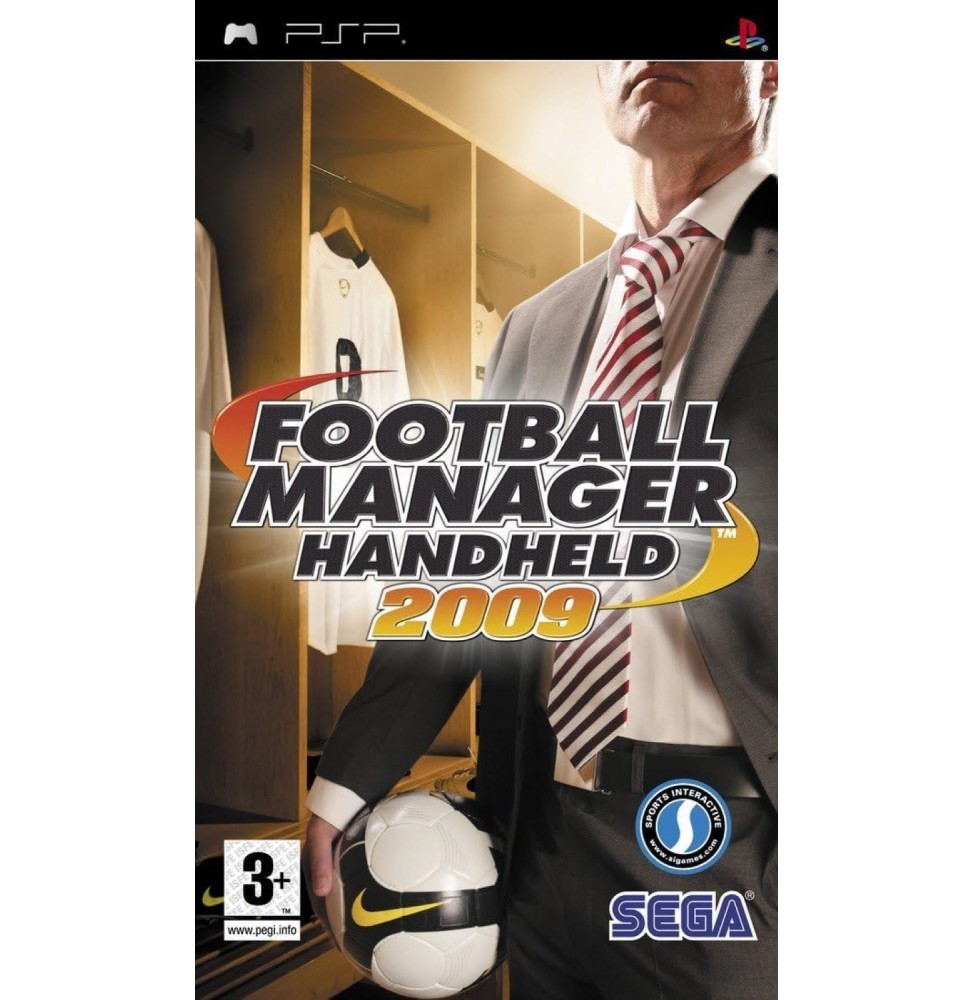 Football manager 2009 Occasion [ Sony PSP ]