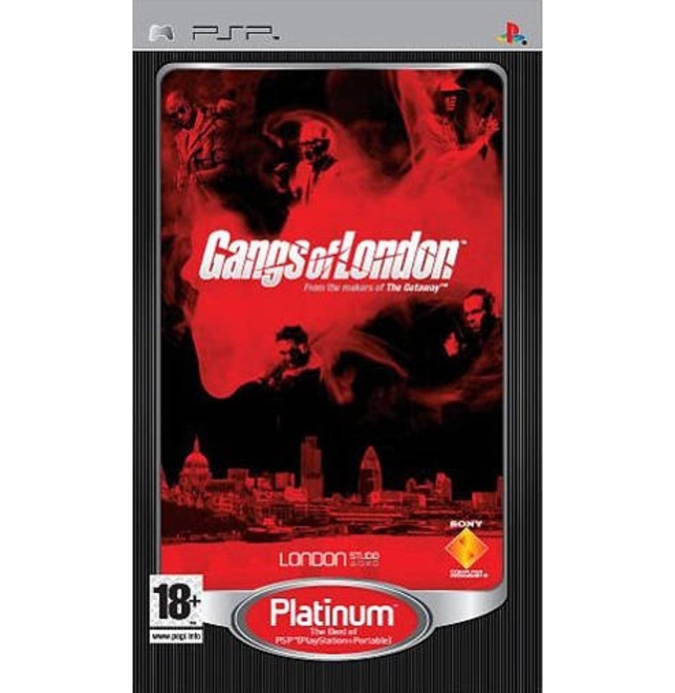 Gangs of london collection platinum Occasion [ Sony PSP ]