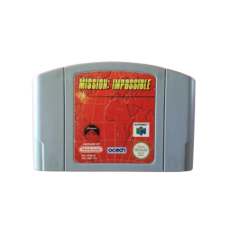 Cartouche Mission Impossible Occasion [ Nintendo 64 ]