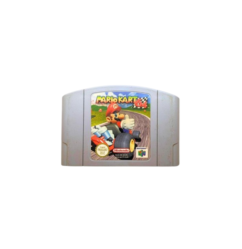 Cartouche Mario Kart 64 Occasion [ Nintendo 64 ]