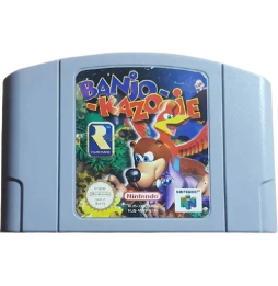 Cartouche Banjo Kazooie Occasion [ Nintendo 64 ]