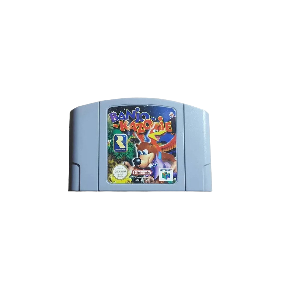 Cartouche Banjo Kazooie Occasion [ Nintendo 64 ]