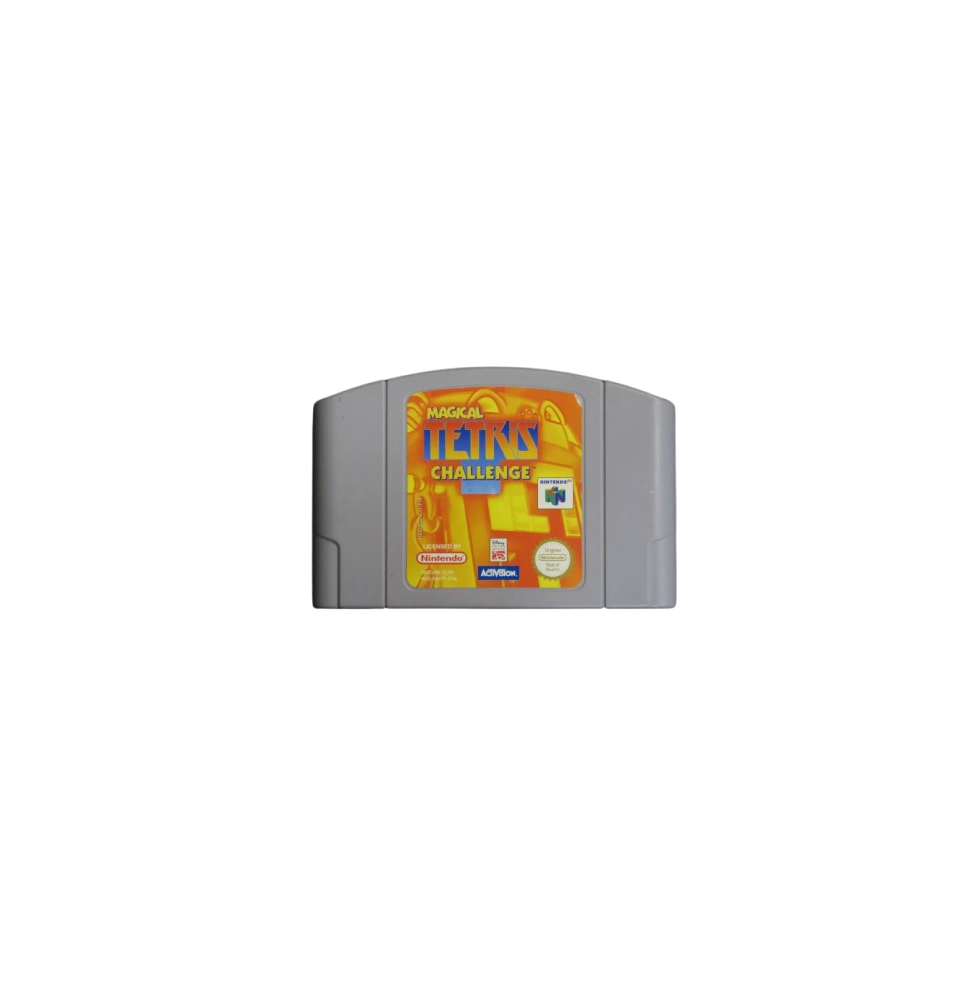 Cartouche Magical Tetris Challenge Occasion [ Nintendo 64 ]