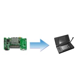 Changement Carte Mère Nintendo DSLite